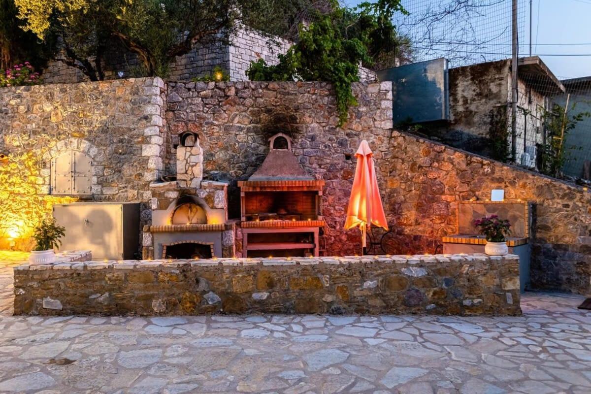 Kitries Summer Getaway - Eden Cozy Suite Kitriaí Eksteriør bilde