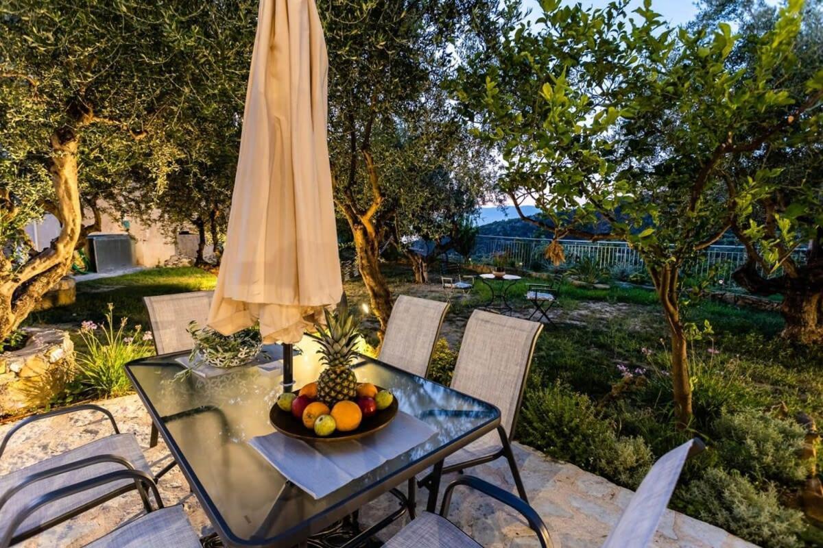 Kitries Summer Getaway - Eden Cozy Suite Kitriaí Eksteriør bilde