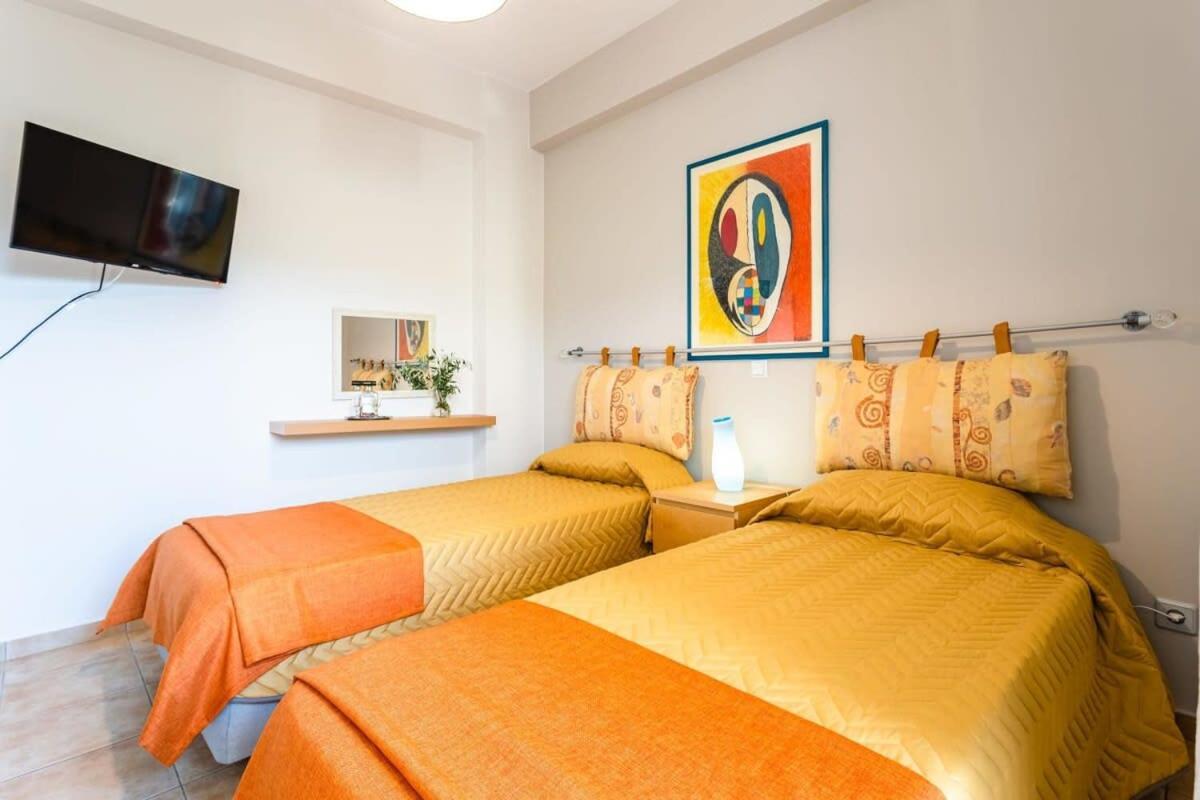 Kitries Summer Getaway - Eden Cozy Suite Kitriaí Eksteriør bilde