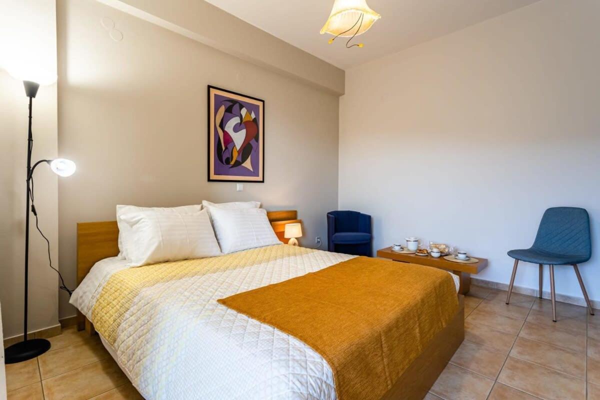 Kitries Summer Getaway - Eden Cozy Suite Kitriaí Eksteriør bilde