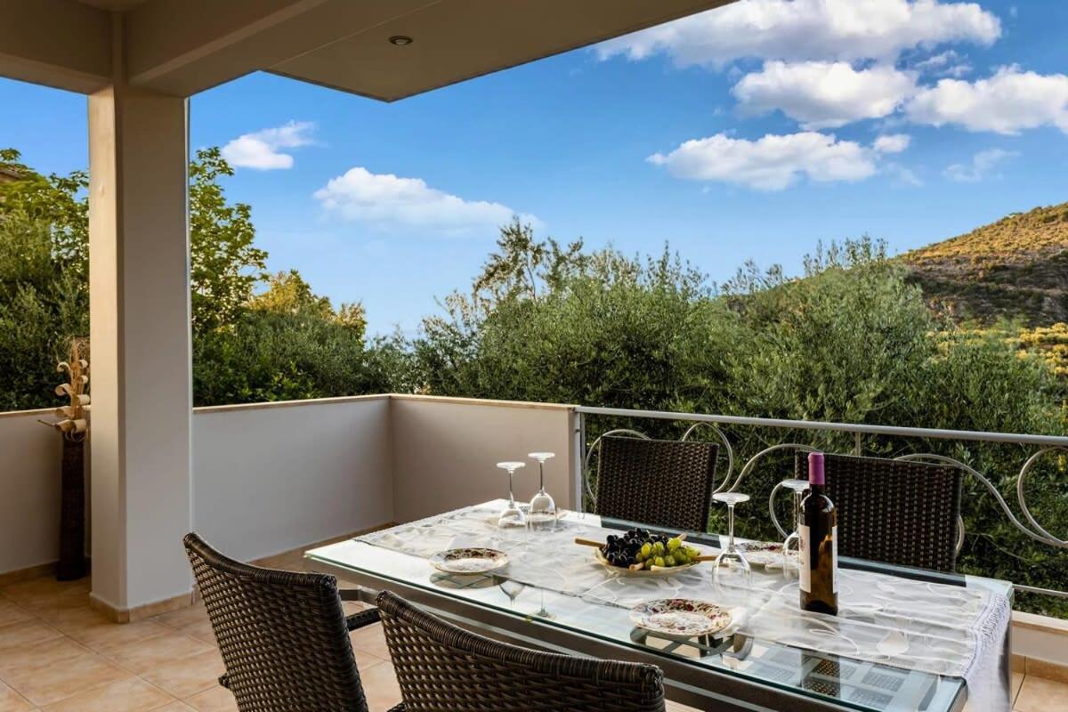 Kitries Summer Getaway - Eden Cozy Suite Kitriaí Eksteriør bilde