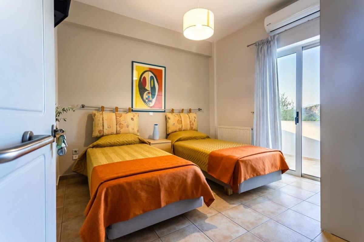 Kitries Summer Getaway - Eden Cozy Suite Kitriaí Eksteriør bilde